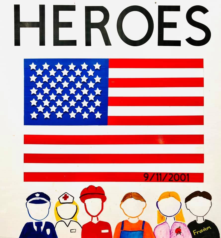 9/11 HSC mural 2